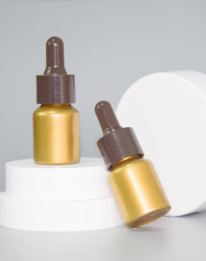15ml Plastic PET Dropper Bottle For Cosmetic Essence Packaging 6