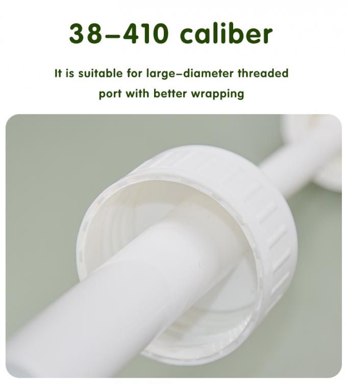 5ml 8ml 10ml Food Dispenser Pump For 38-410 Neck PE / PET And Glass Bottle 4