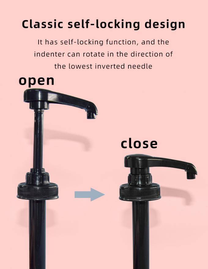 UKS10 Cola Dispenser Pump 5ml 8ml 10ml 38-400 Drinking Water Dispenser Pump 2