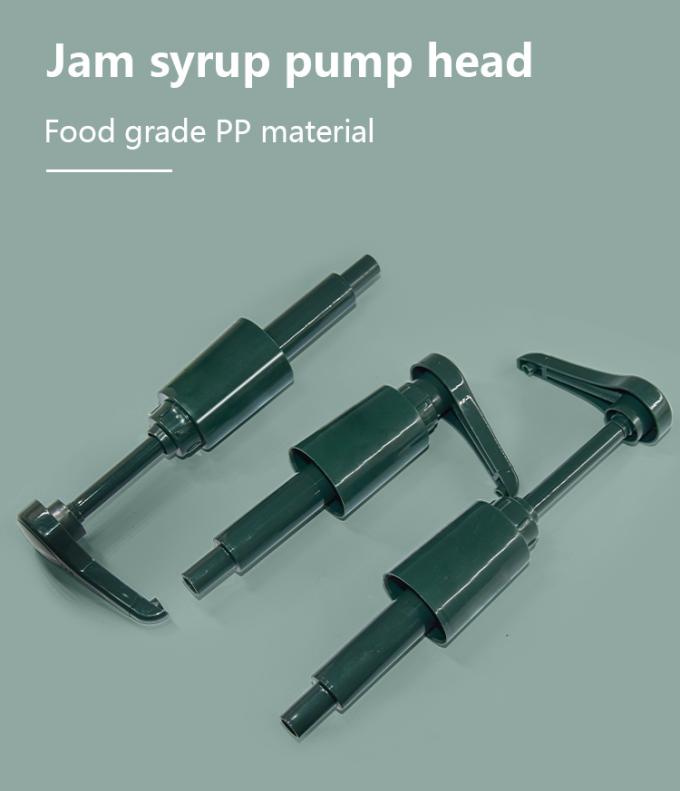 Food grade dispenserpump 5ml 8ml 10ml usesyrup bottle 0