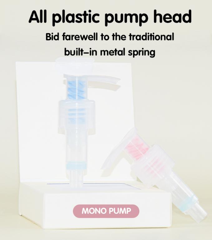 PP Mono Material All Plastic Lotion Pumps 24-410 2