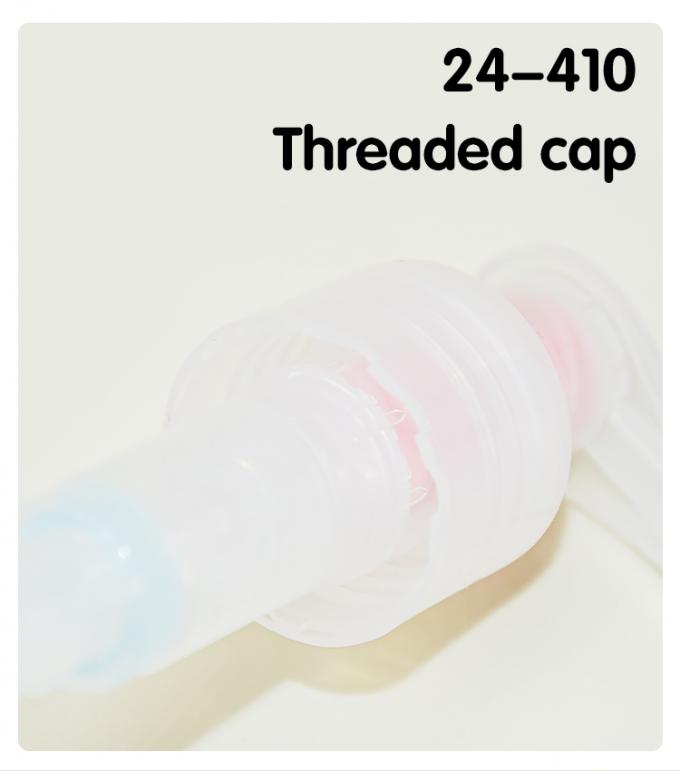 PP Mono Material All Plastic Lotion Pumps 24-410 4