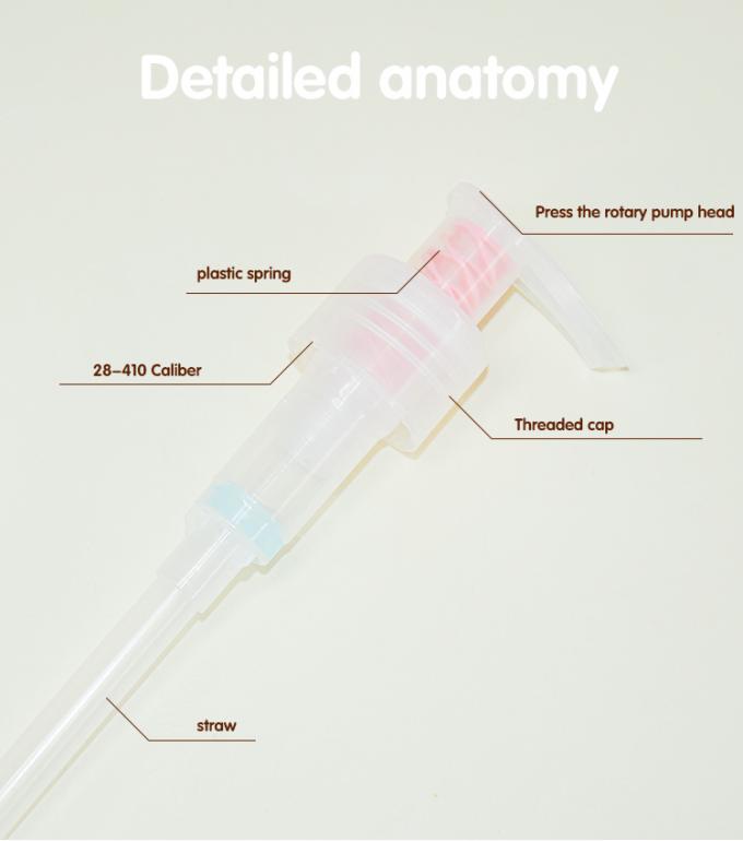 PP Mono Material All Plastic Lotion Pumps 24-410 5
