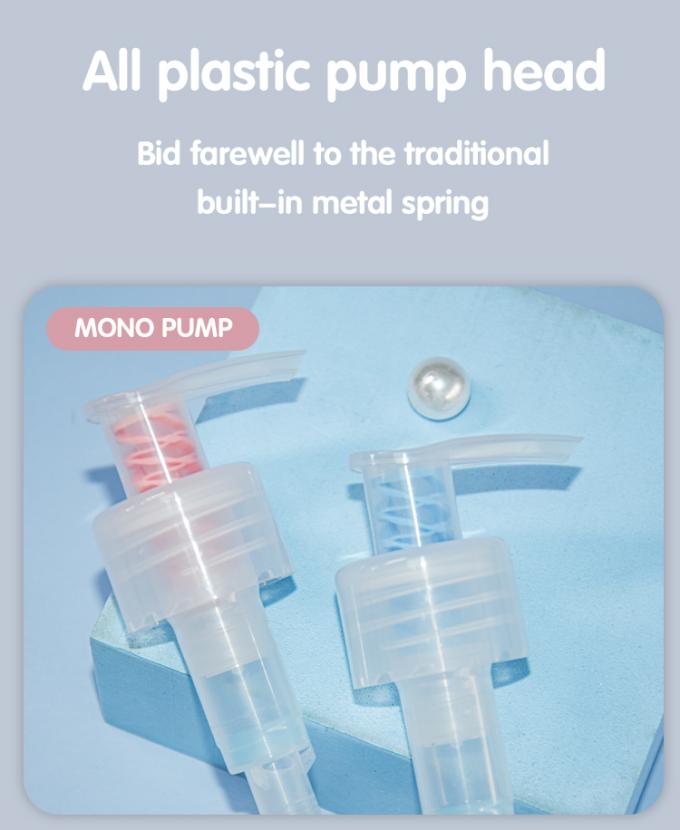 2cc28-410 PP Mono Material All Plastic Lotion Pumps 1