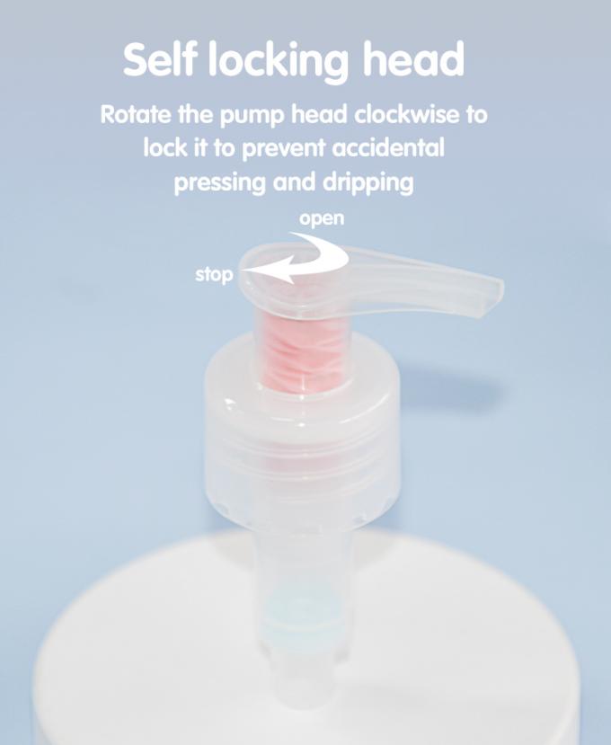 2cc28-410 PP Mono Material All Plastic Lotion Pumps 2