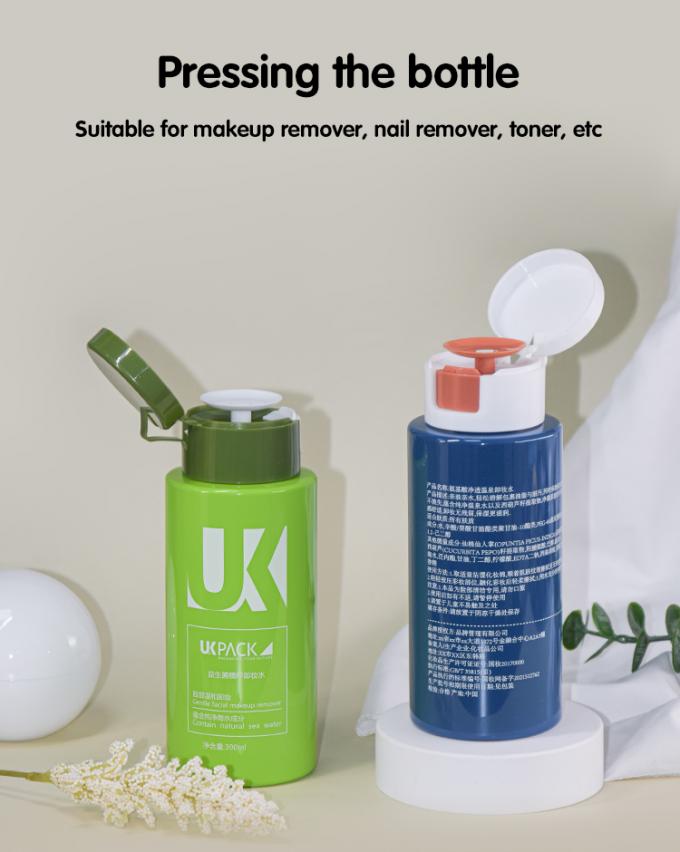 innovative cosmetic packaging bottlefor Makeup remover packaging 150ml 200ml 300ml 0