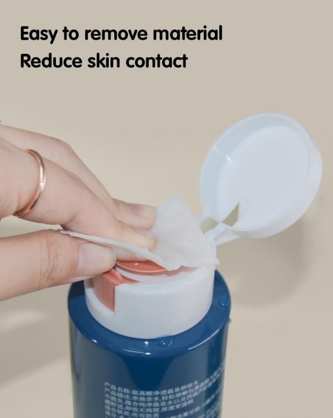 innovative cosmetic packaging bottlefor Makeup remover packaging 150ml 200ml 300ml 3