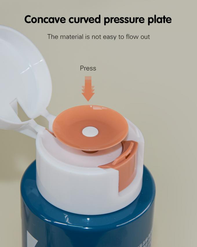 innovative cosmetic packaging bottlefor Makeup remover packaging 150ml 200ml 300ml 4