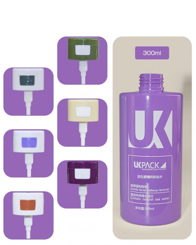 innovative cosmetic packaging bottlefor Makeup remover packaging 150ml 200ml 300ml 9