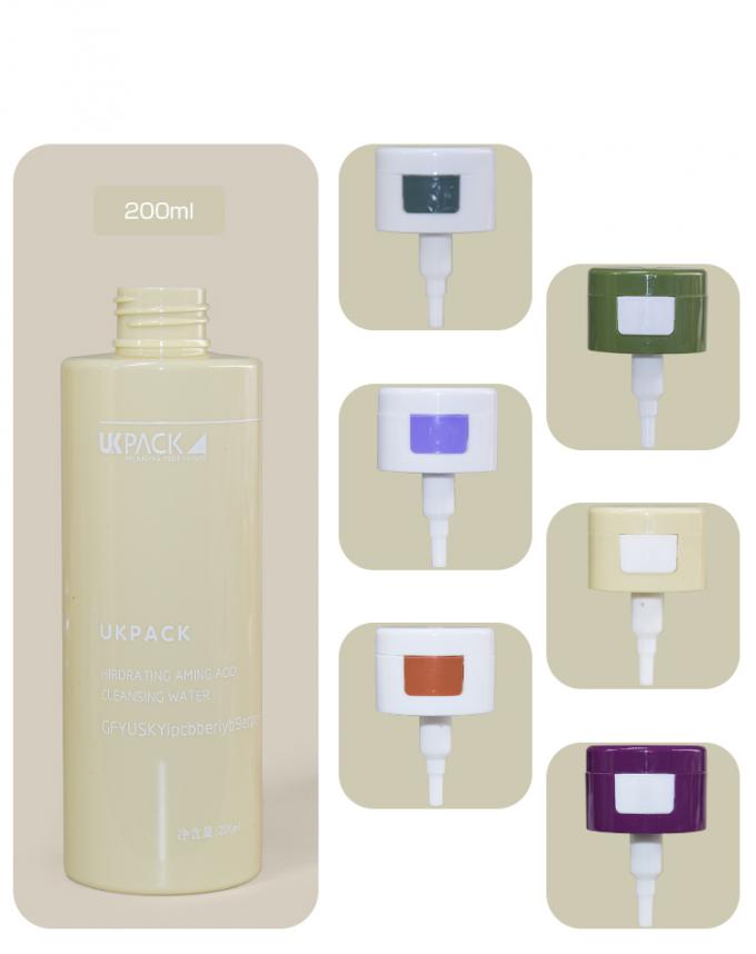 innovative cosmetic packaging bottlefor Makeup remover packaging 150ml 200ml 300ml 10
