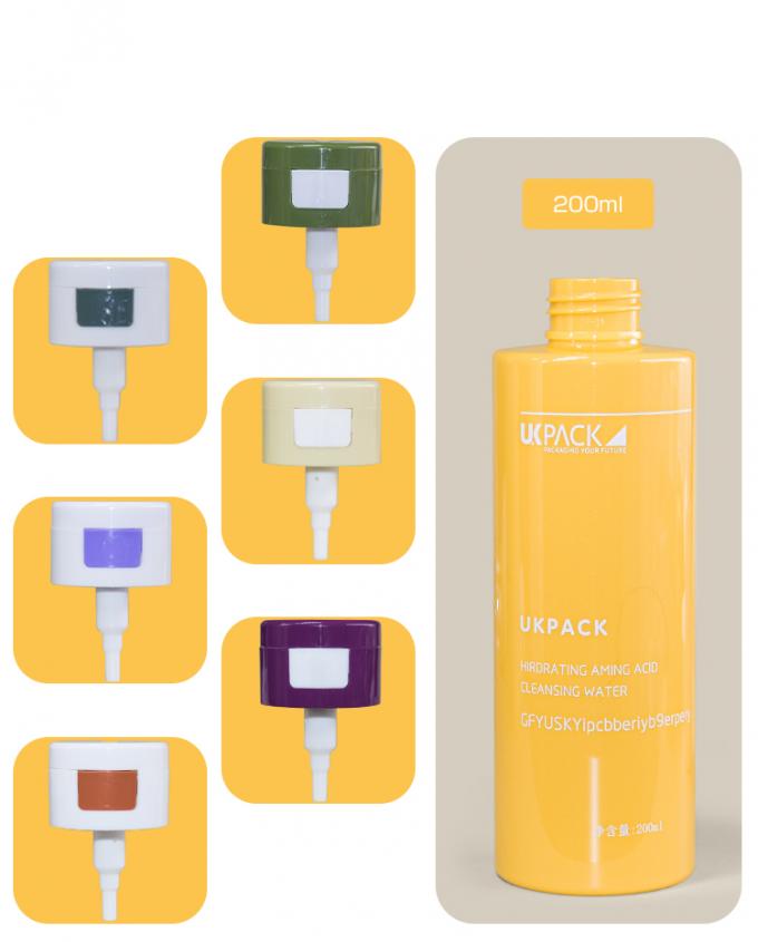 innovative cosmetic packaging bottlefor Makeup remover packaging 150ml 200ml 300ml 11