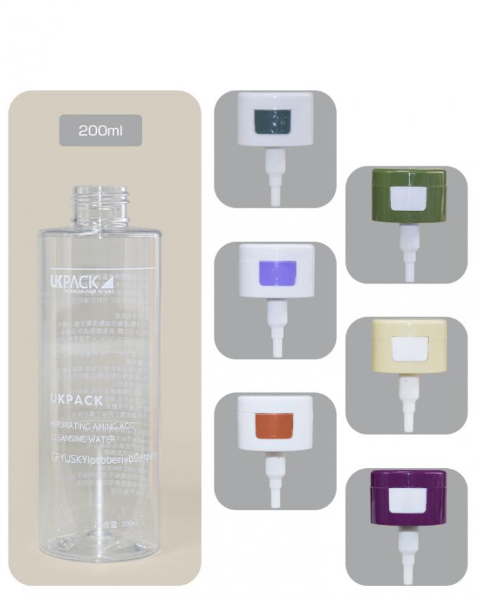 innovative cosmetic packaging bottlefor Makeup remover packaging 150ml 200ml 300ml 12