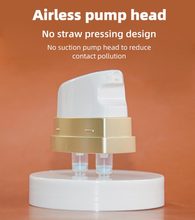 Innovative Double Tube Airless Bottle 15ml*2 1