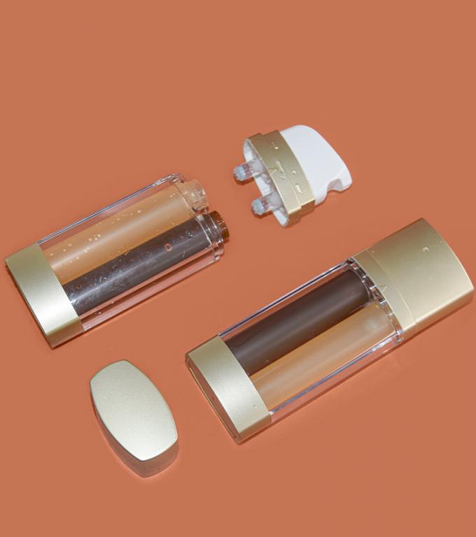 Innovative Double Tube Airless Bottle 15ml*2 6
