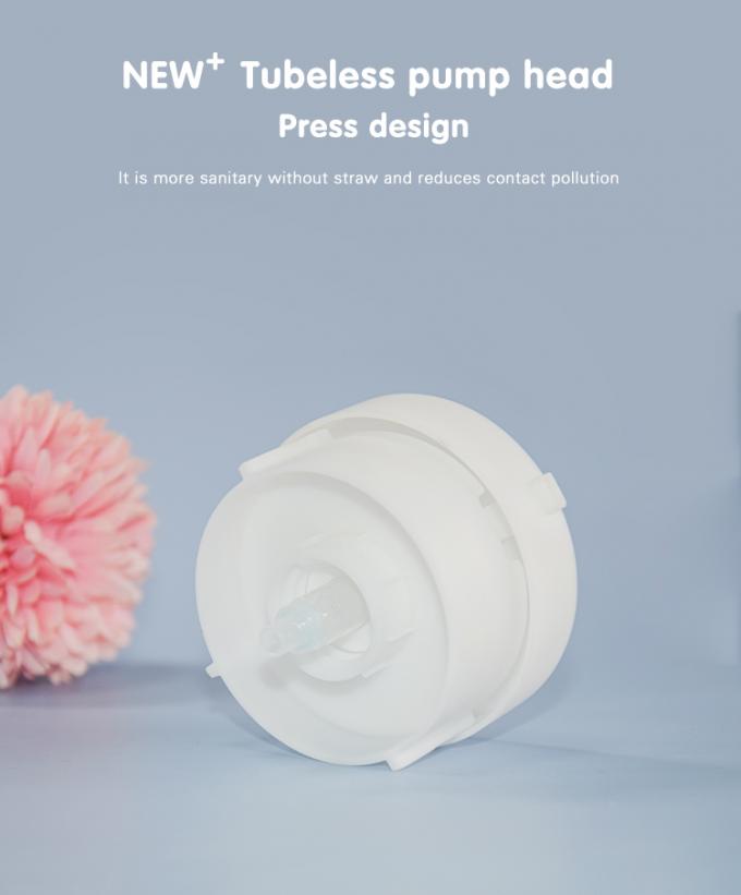 Replaceable Airless Pump Jar Sunscreen PP 50g Innovation Refillable Packaging 2