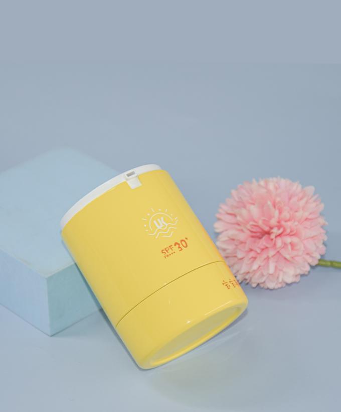 Replaceable Airless Pump Jar Sunscreen PP 50g Innovation Refillable Packaging 7