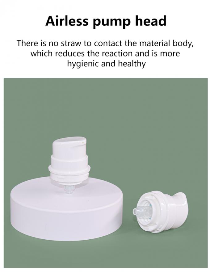 30ml/50ml PET Customized Color And Logo Cream Serum Airless pump Bottle Cosmetic Packaging UKA76 1