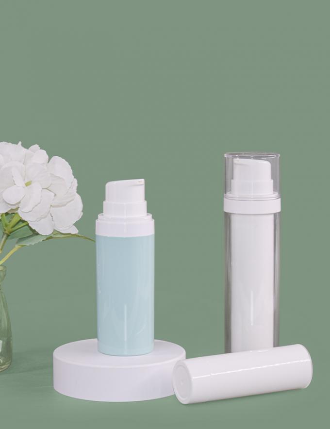 30ml/50ml PET Customized Color And Logo Cream Serum Airless pump Bottle Cosmetic Packaging UKA76 7