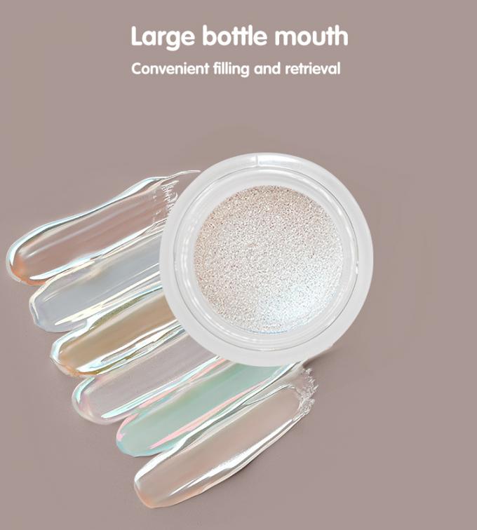 15g / 30g / 50g Customized Color PMMA Round Shape Cream Jar Mask Face Cream Jar UKC68 1