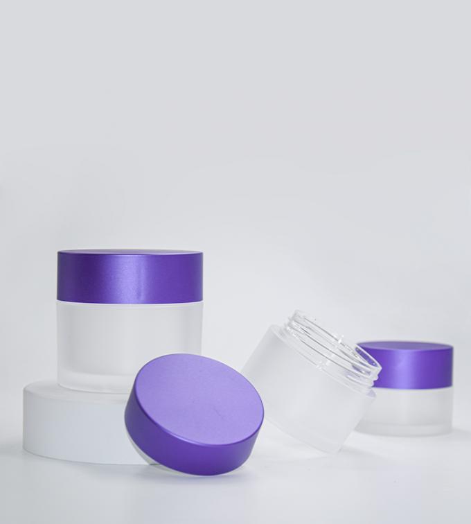 15g / 30g / 50g Customized Color PMMA Round Shape Cream Jar Mask Face Cream Jar UKC68 6