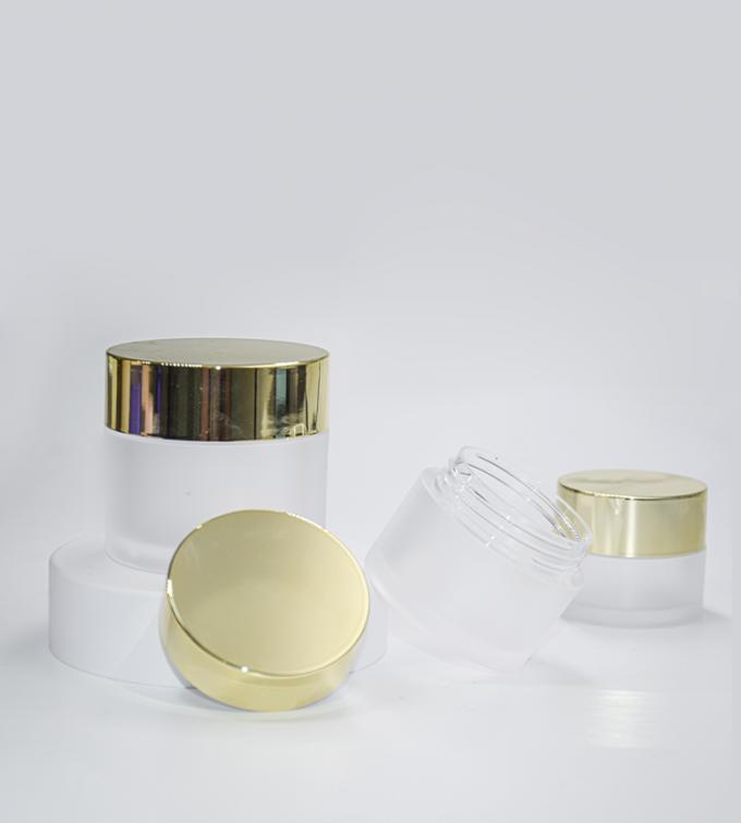 15g / 30g / 50g Customized Color PMMA Round Shape Cream Jar Mask Face Cream Jar UKC68 8