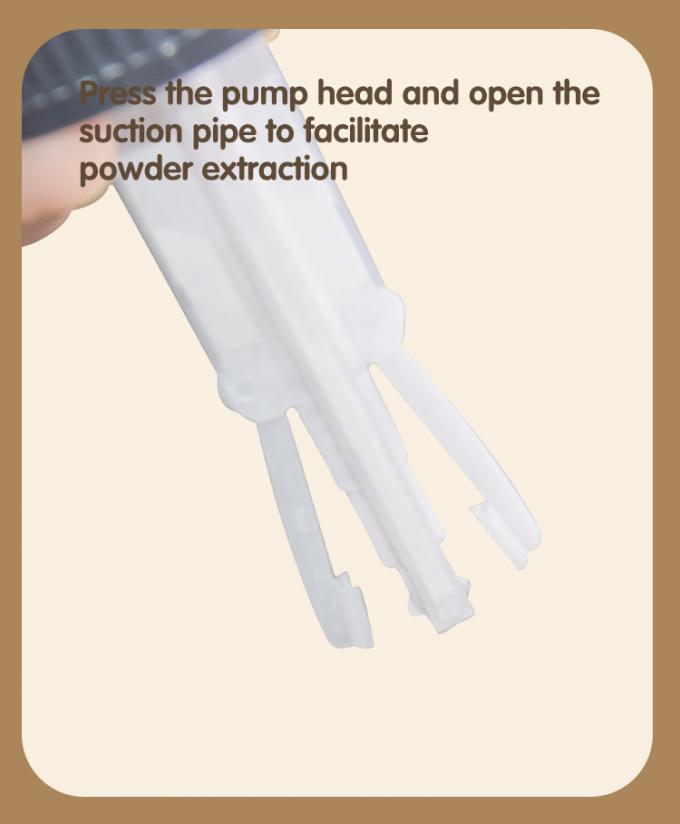 Cosmetic Powder spray bottle 60ml 80ml 120ml 5