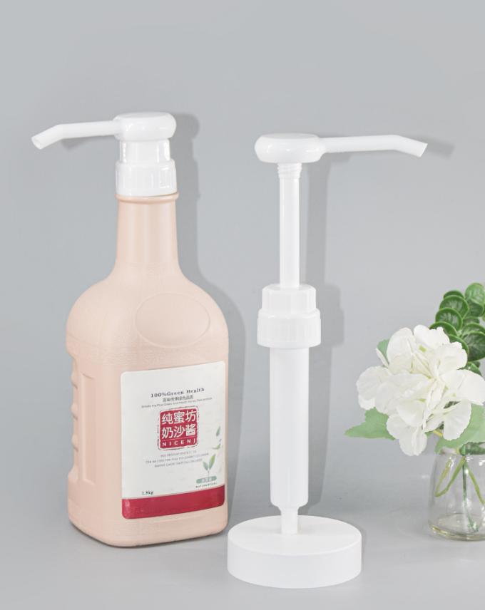 15cc / 30cc BPA-Free 38-410 Plastic Sauce Dispenser Pump UKJ30B 5