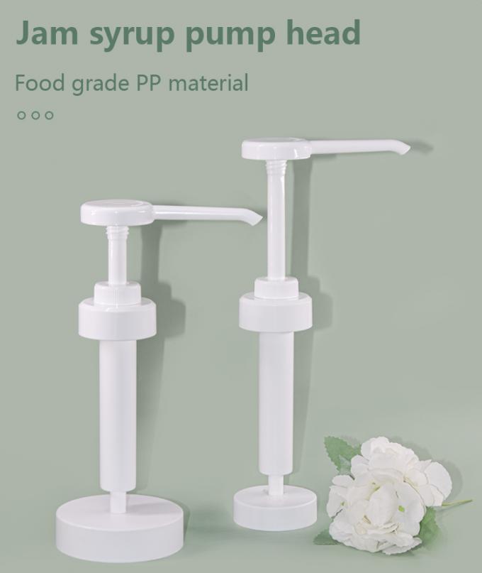 15cc 30cc ketchup Sauce Dispenser Pump For Food grade material UKR30 38-400 smooth closure 0