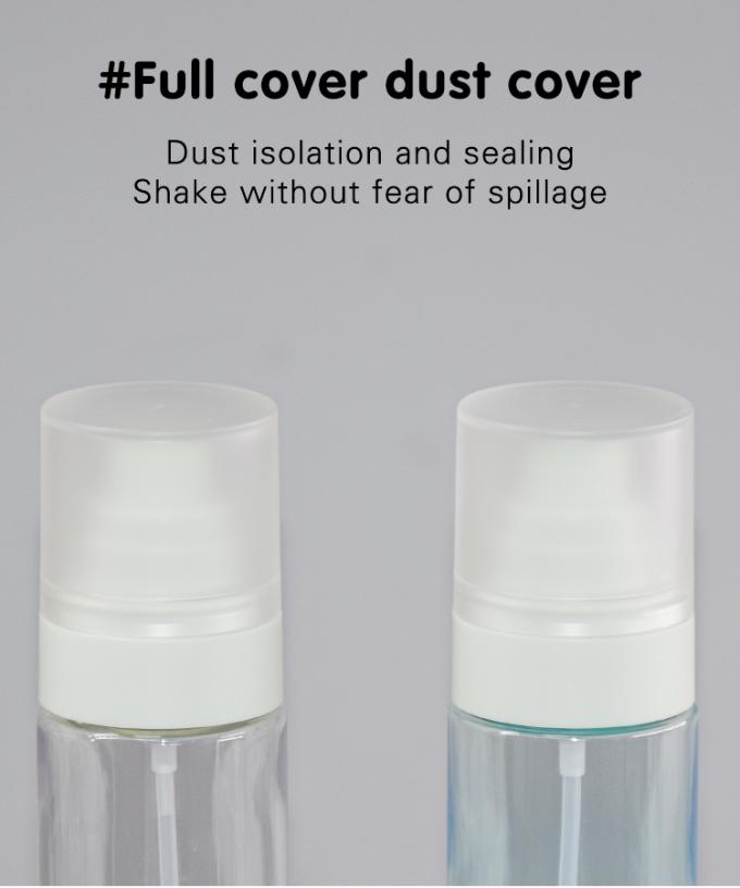 4oz PETfine mist spraybottle120ml cosmetic spray bottle 4
