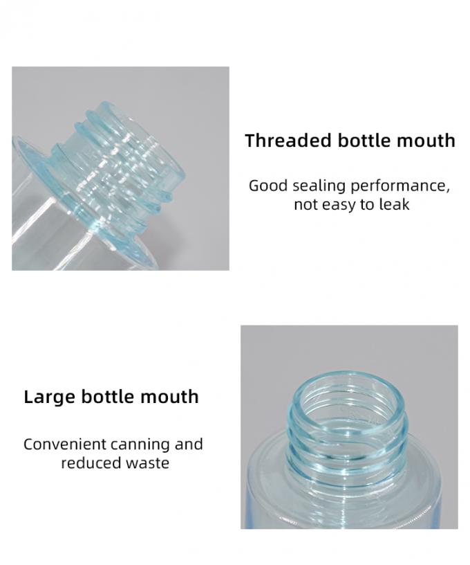 4oz PETfine mist spraybottle120ml cosmetic spray bottle 5