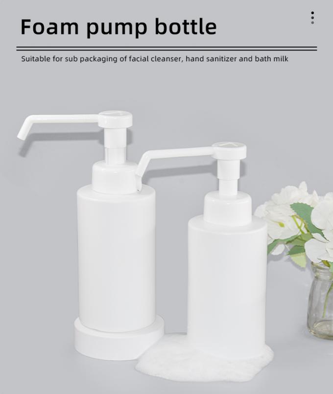 500ml HDPE Skin Care Packaging Foam Pump Bottle Customized Facial Cleanser Bottle UKF25 0