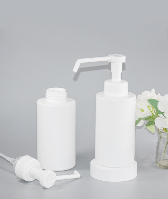 500ml HDPE Skin Care Packaging Foam Pump Bottle Customized Facial Cleanser Bottle UKF25 6