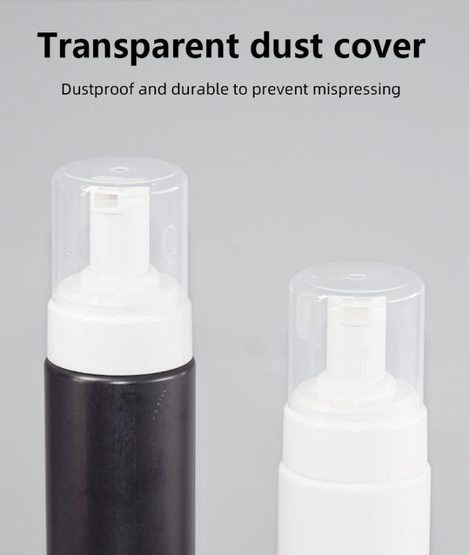 43mm All plastic foamer pump with 200ml and 250ml PE bottle Sustainable green packaging 4