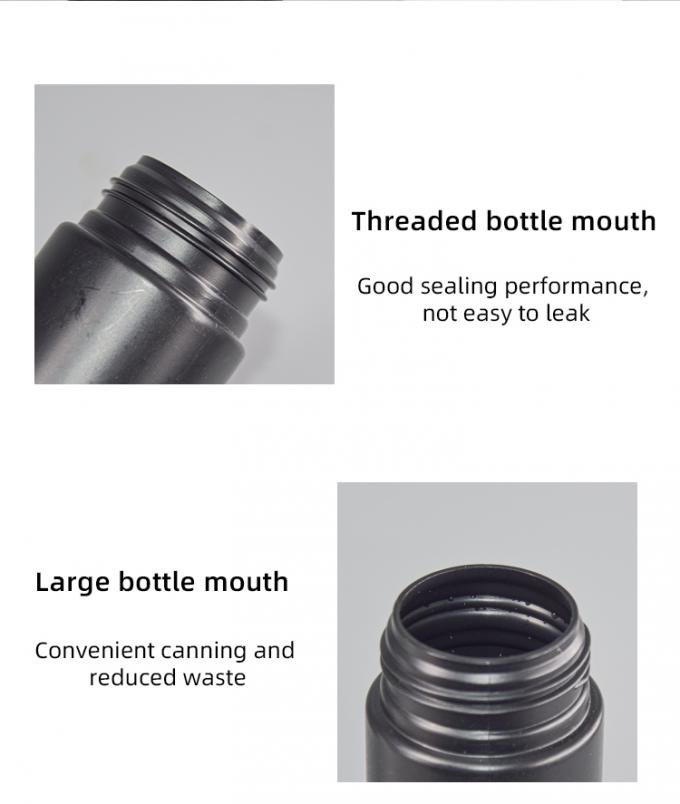 43mm All plastic foamer pump with 200ml and 250ml PE bottle Sustainable green packaging 5