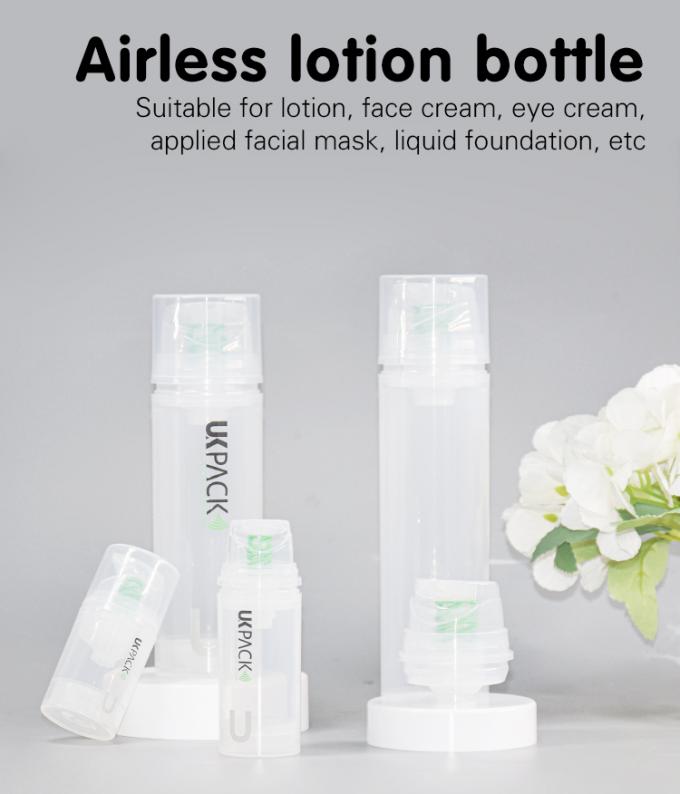 Recyclable Mono Material Airless Bottle 15ml30ml 50ml 75ml 100ml 120ml 150ml200ml 0