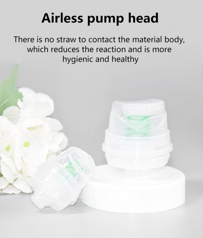 Recyclable Mono Material Airless Bottle 15ml30ml 50ml 75ml 100ml 120ml 150ml200ml 2