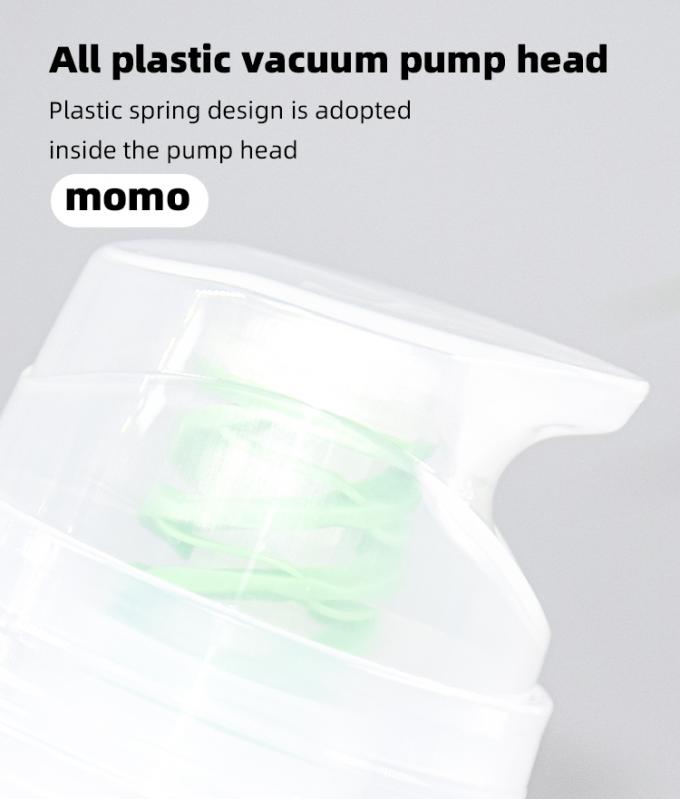 Recyclable Mono Material Airless Bottle 15ml30ml 50ml 75ml 100ml 120ml 150ml200ml 3