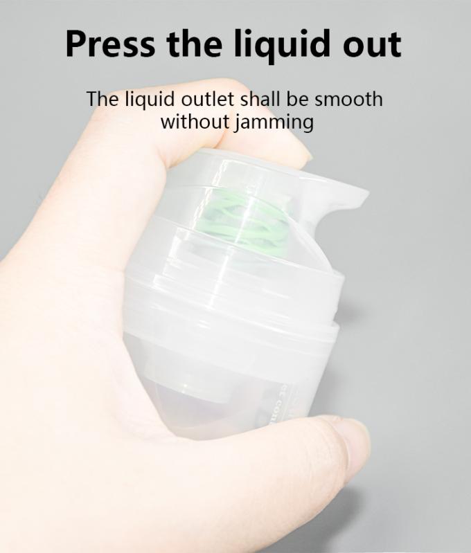 Recyclable Mono Material Airless Bottle 15ml30ml 50ml 75ml 100ml 120ml 150ml200ml 4