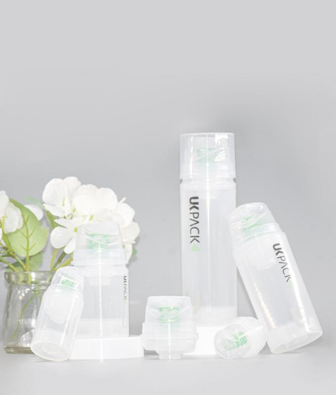 Recyclable Mono Material Airless Bottle 15ml30ml 50ml 75ml 100ml 120ml 150ml200ml 7