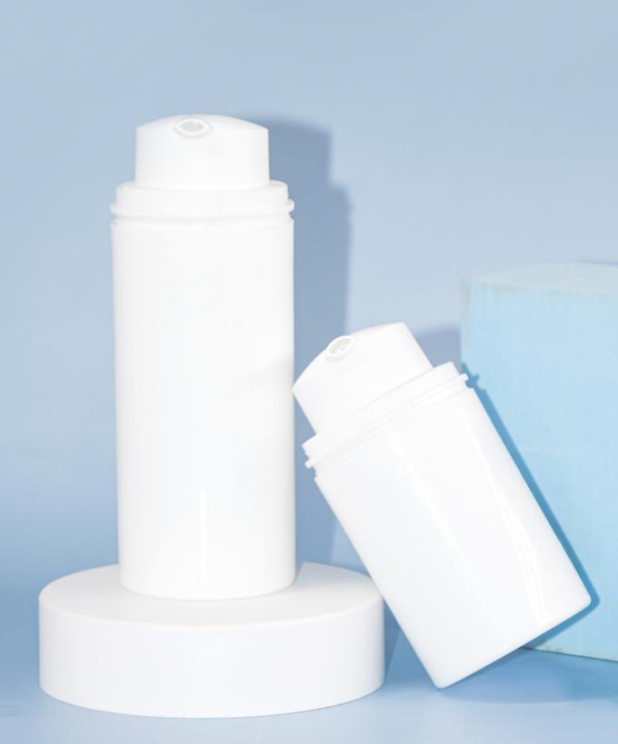 Plastic PP Airless Pump Bottles For Cosmetics 50ml 80ml 100ml 120ml 7