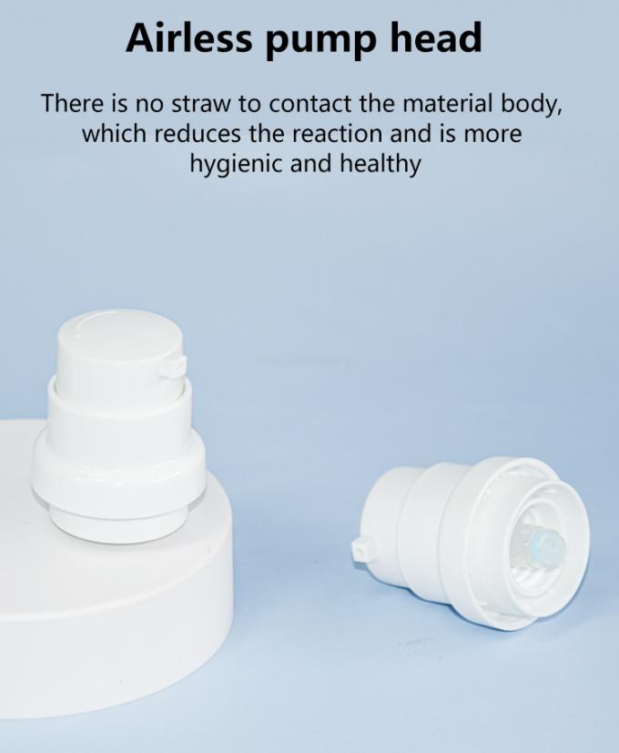 UKMS27 15-30-50m cosmetics packaging Double layer cosmetic airless pumpbottle 1