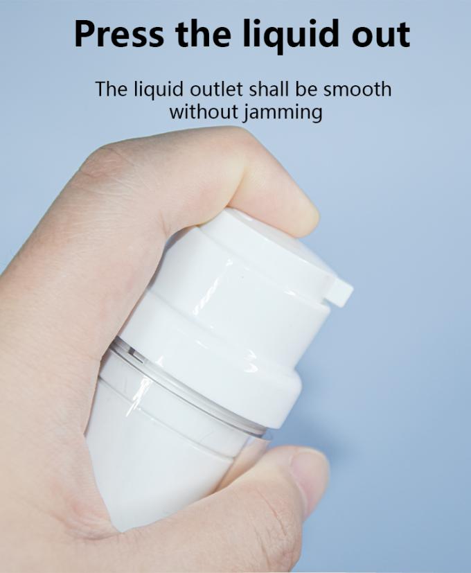 UKMS27 15-30-50m cosmetics packaging Double layer cosmetic airless pumpbottle 4