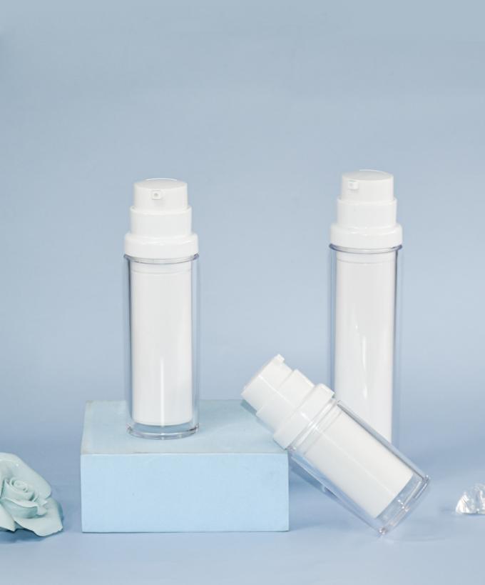 UKMS27 15-30-50m cosmetics packaging Double layer cosmetic airless pumpbottle 7