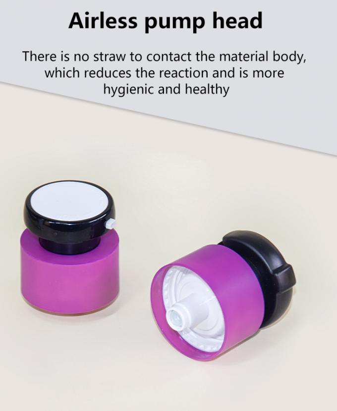 cosmetic packaging 15ml-30ml-50ml Double layer airless bottle 2