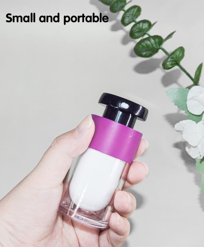 cosmetic packaging 15ml-30ml-50ml Double layer airless bottle 5