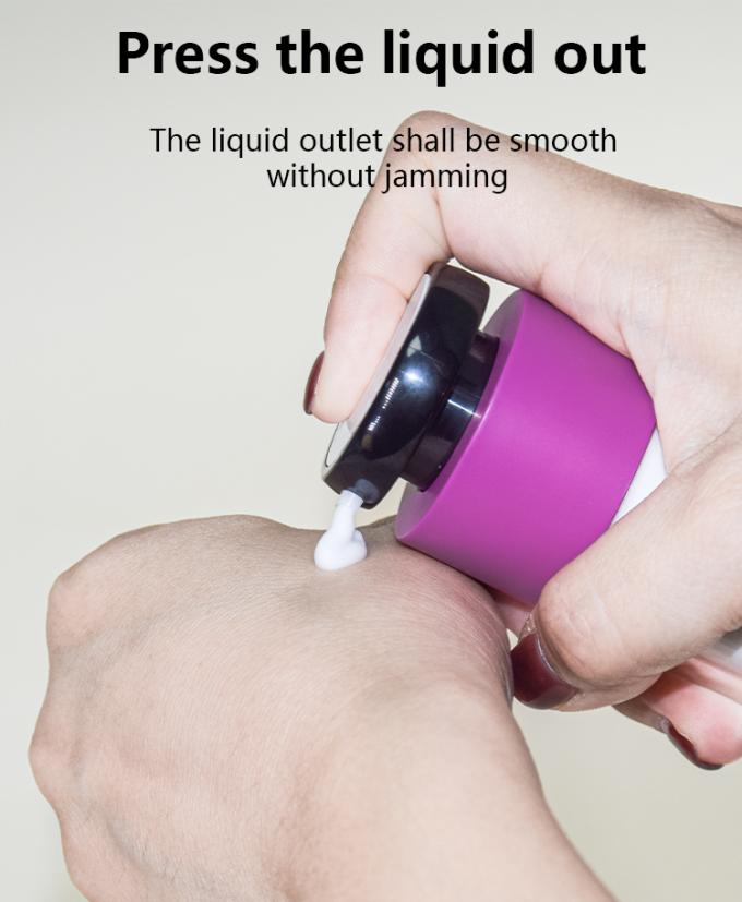 cosmetic packaging 15ml-30ml-50ml Double layer airless bottle 6