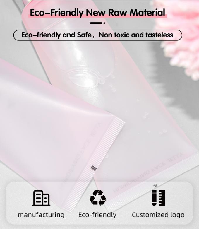 Cosmetics packaging hose Jellyfish Design hose 100g 120g 150g Sugarcane packaging 1
