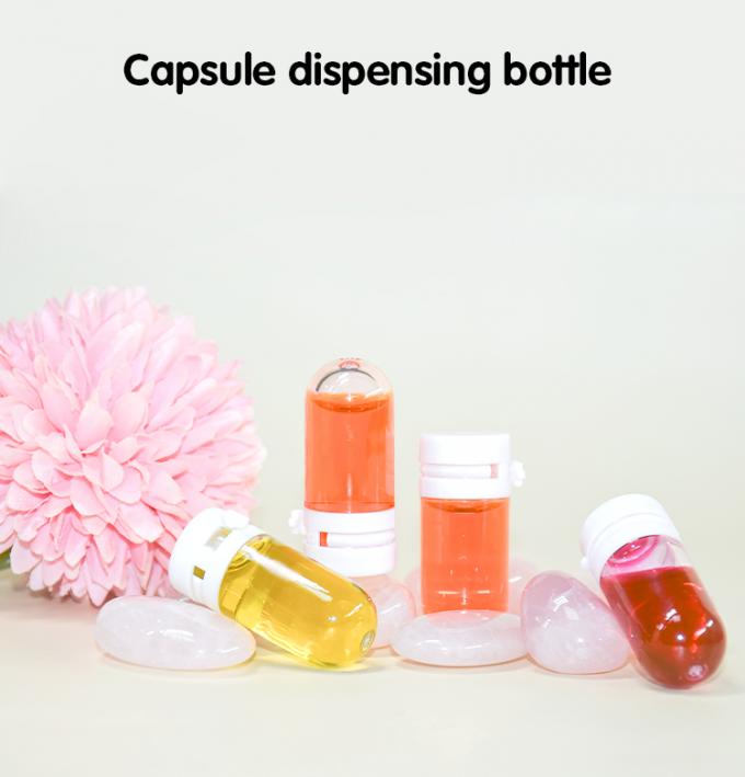 2.5ml Customized Color And Logo PET Bottle PP Cap Small Skin Care Packaging UKT16 0