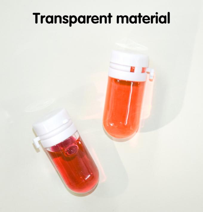 Disposable cosmetic bottles PETG 2ml 2.5ml3ml Cosmetic essence bottle 1