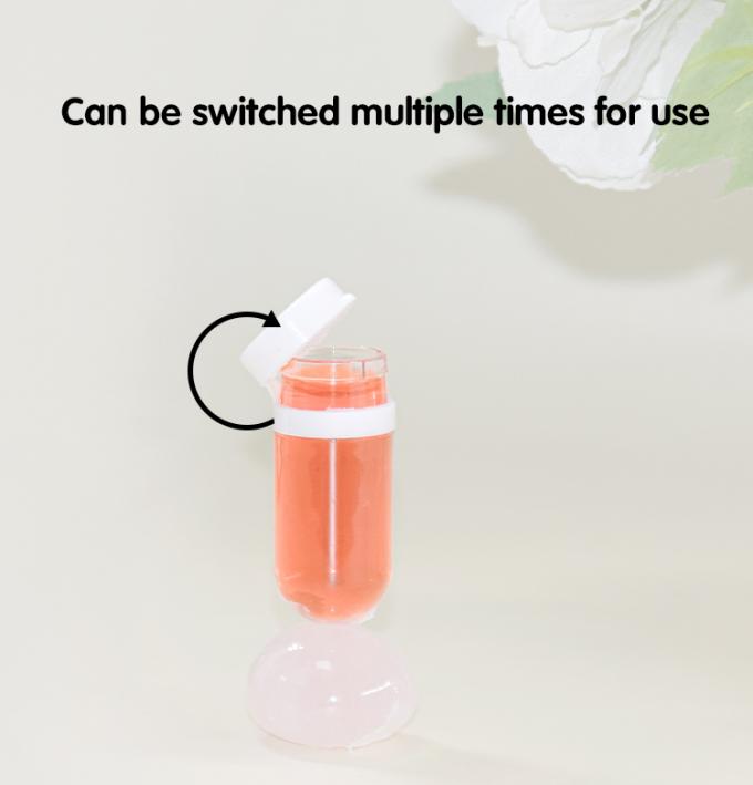 Disposable cosmetic bottles PETG 2ml 2.5ml3ml Cosmetic essence bottle 4
